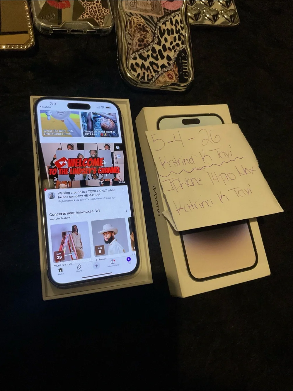 iPhone 14 Pro Max 256GB (WiFi + Cellular)